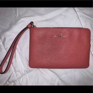 COACH - Wristlet (NEW) Blush